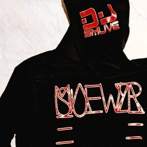 DJ Smuth street hoodie.